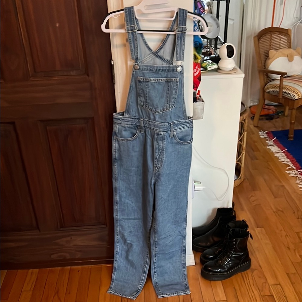 Levi's Blue Denim Women's Overalls